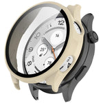 Custodia per smartwatch xDfin con pellicola temperata integrata nel PC, For Xiaomi Watch S5 46mm