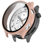 Custodia per smartwatch xDfin con pellicola temperata integrata nel PC, For Xiaomi Watch S5 46mm
