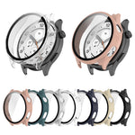 Custodia per smartwatch xDfin con pellicola temperata integrata nel PC, For Xiaomi Watch S5 46mm