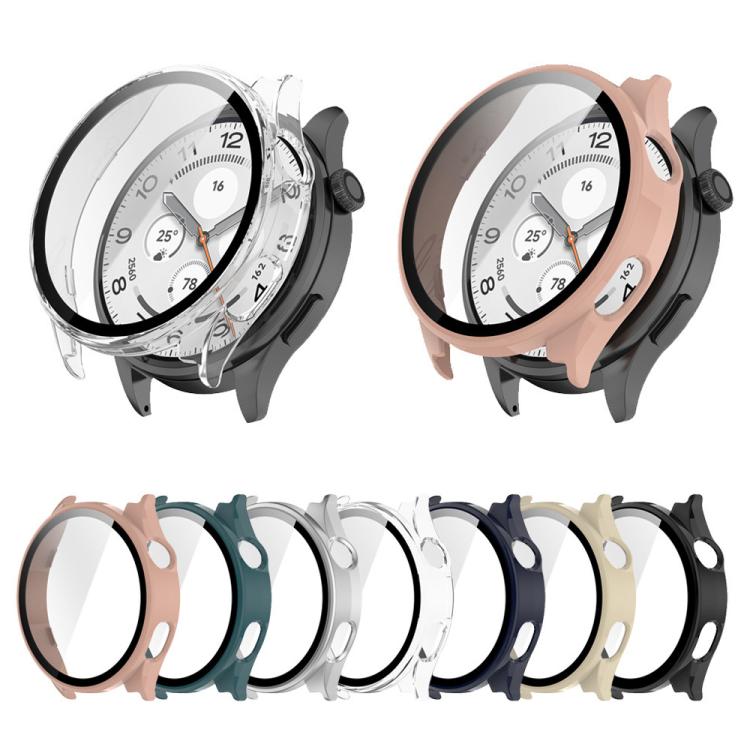 Custodia per smartwatch xDfin con pellicola temperata integrata nel PC, For Xiaomi Watch S5 46mm