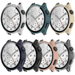 Custodia per smartwatch xDfin con pellicola temperata integrata nel PC, For Xiaomi Watch S5 46mm
