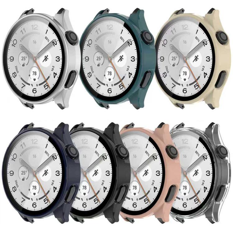 Custodia per smartwatch xDfin con pellicola temperata integrata nel PC, For Xiaomi Watch S5 46mm