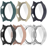 Custodia per smartwatch xDfin con pellicola temperata integrata nel PC, For Xiaomi Watch S5 46mm