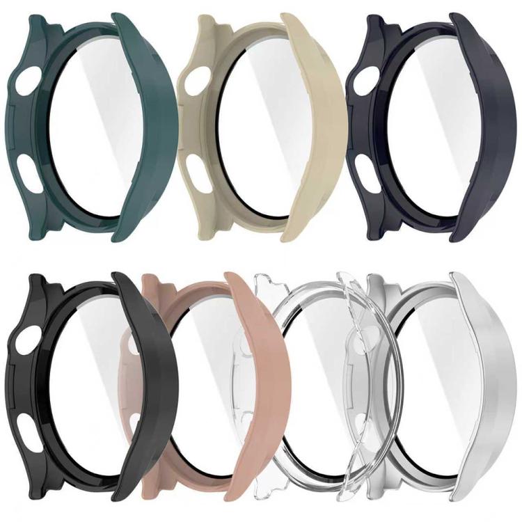 Custodia per smartwatch xDfin con pellicola temperata integrata nel PC, For Xiaomi Watch S5 46mm