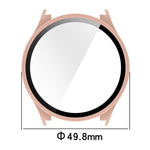 Custodia per smartwatch xDfin con pellicola temperata integrata nel PC, For Xiaomi Watch S5 46mm