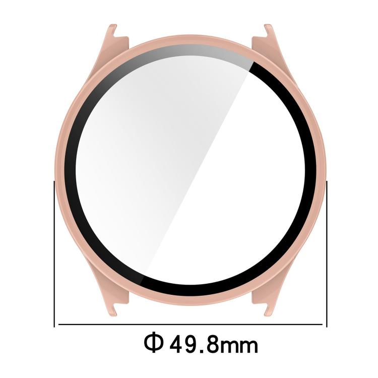 Custodia per smartwatch xDfin con pellicola temperata integrata nel PC, For Xiaomi Watch S5 46mm