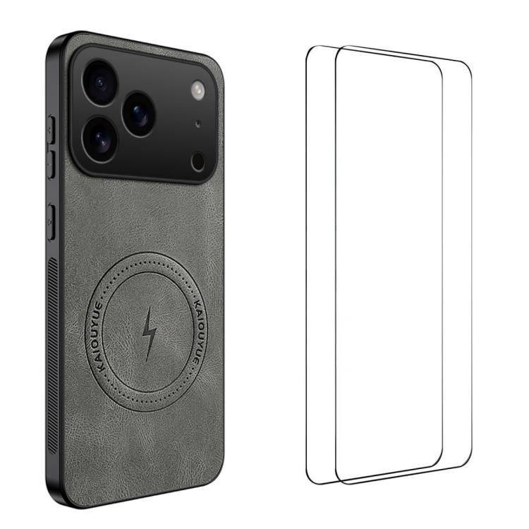 Custodia magnetica TPU con pellicole per iPhone 17 e 16