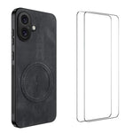 Custodia magnetica TPU con pellicole per iPhone 17 e 16