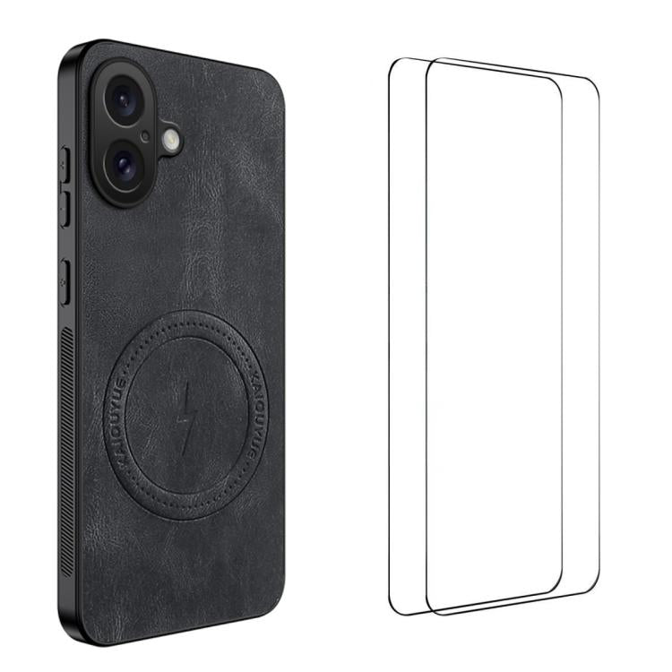 Custodia magnetica TPU con pellicole per iPhone 17 e 16