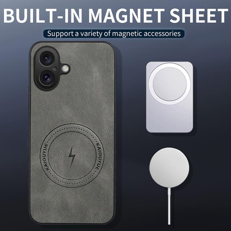 WANLONFENG Custodia magnetica per telefono con texture Nappa e 2 pellicole protettive per lo schermo incluse., For iPhone 16, For iPhone 15 Pro Max, For iPhone 15 Pro, For iPhone 15, For iPhone 14, For iPhone 14 Pro