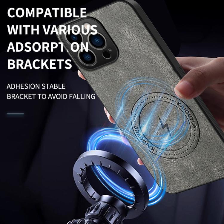 WANLONFENG Custodia magnetica per telefono con texture Nappa e 2 pellicole protettive per lo schermo incluse., For iPhone 14 Pro Max, For iPhone 13 Pro Max, For iPhone 13 Pro, For iPhone 13, For iPhone 12, For iPhone 12 Pro Max
