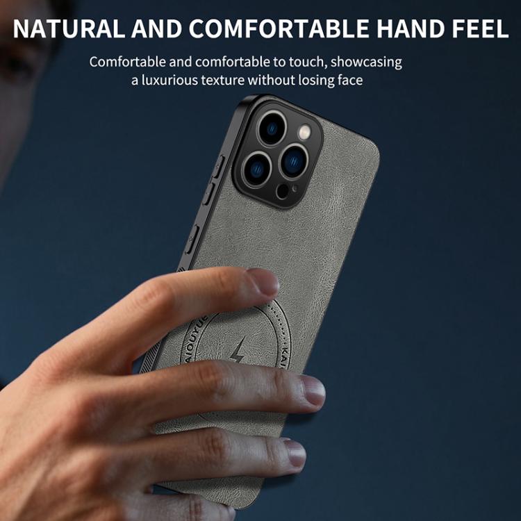 WANLONFENG Custodia magnetica per telefono con texture Nappa e 2 pellicole protettive per lo schermo incluse., For iPhone 12 Pro, For iPhone 11 Pro Max, For iPhone 11, For iPhone 11 Pro