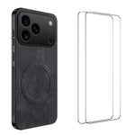 Custodia magnetica TPU con pellicole per iPhone 17 e 16