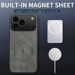 Custodia magnetica TPU con pellicole per iPhone 17 e 16