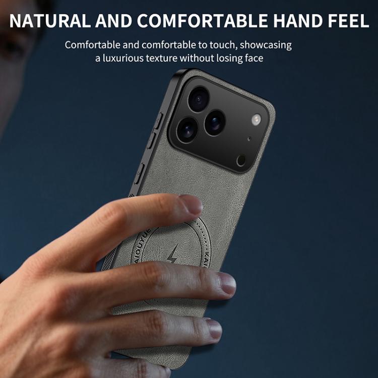 Custodia magnetica TPU con pellicole per iPhone 17 e 16