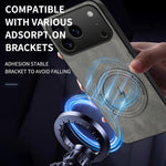 Custodia magnetica TPU con pellicole per iPhone 17 e 16