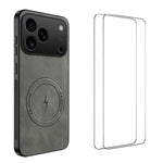 Custodia magnetica TPU con pellicole per iPhone 17 e 16