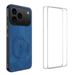 Custodia magnetica TPU con pellicole per iPhone 17 e 16