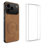 Custodia magnetica TPU con pellicole per iPhone 17 e 16