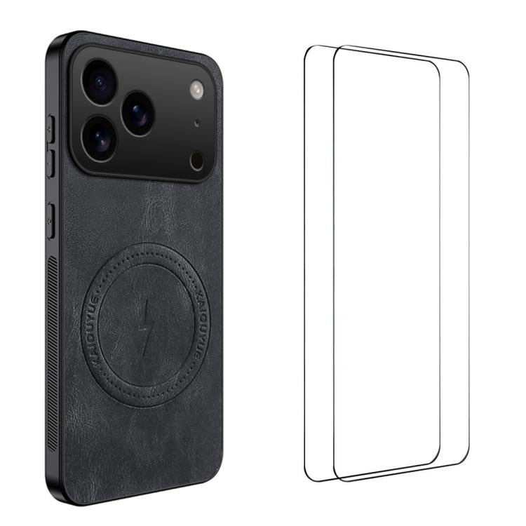 Custodia magnetica TPU con pellicole per iPhone 17 e 16