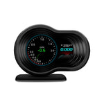 F9 OBD2 + Modalità GPS Car HUD Head-up Display Visualizzazione velocità/temperatura acqua/tensione, F9 OBD2 GPS