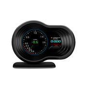F9 OBD2 + Modalità GPS Car HUD Head-up Display Visualizzazione velocità/temperatura acqua/tensione, F9 OBD2 GPS