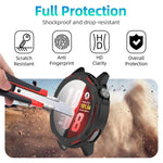 Custodia per orologio xDfind in TPU a copertura totale, For Huawei Watch GT Runner 2