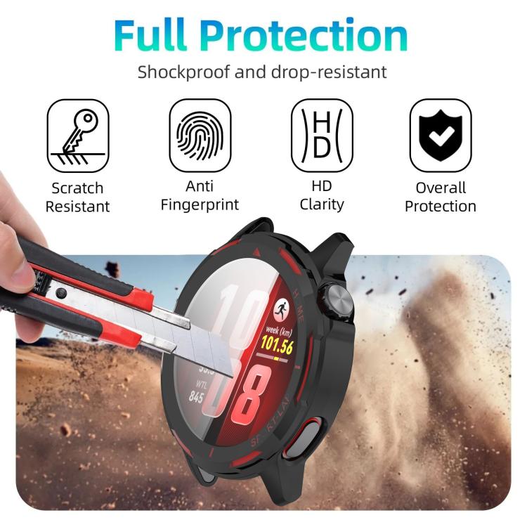 Custodia per orologio xDfind in TPU a copertura totale, For Huawei Watch GT Runner 2