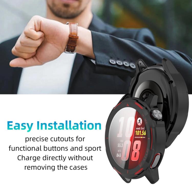 Custodia per orologio xDfind in TPU a copertura totale, For Huawei Watch GT Runner 2