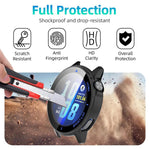 Cassa per orologio integrata in PC con pellicola temperata xDfin, For Huawei Watch GT Runner 2