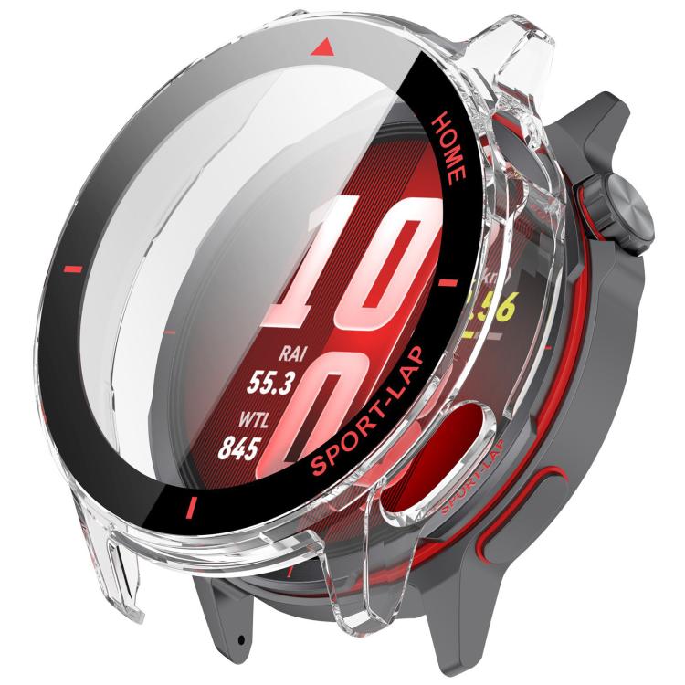 Cassa per orologio integrata in PC con pellicola temperata xDfin, For Huawei Watch GT Runner 2
