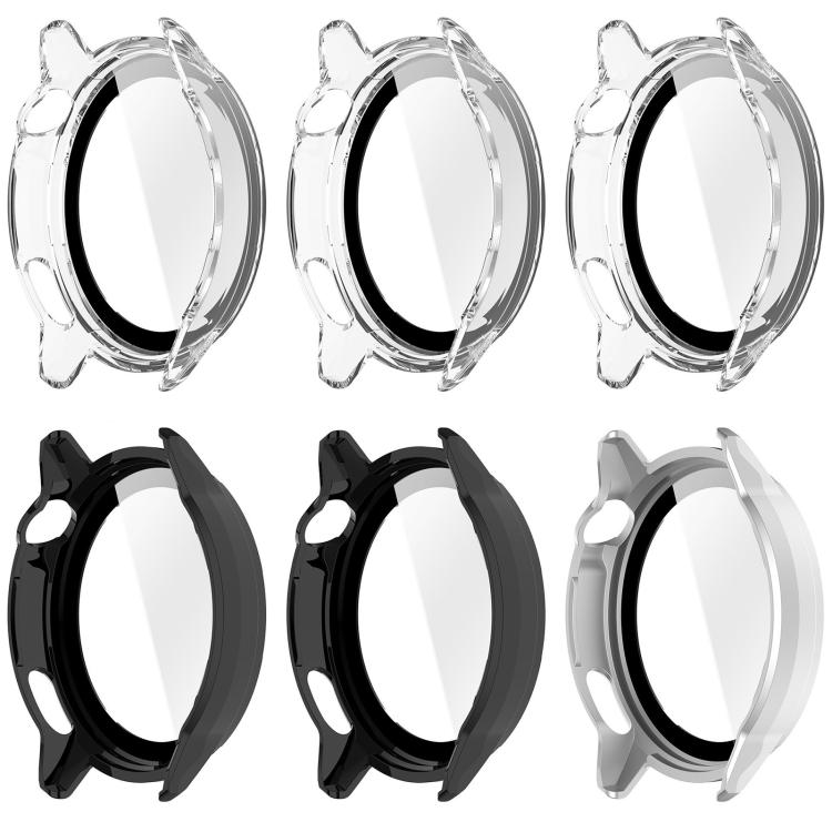 Cassa per orologio integrata in PC con pellicola temperata xDfin, For Huawei Watch GT Runner 2