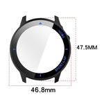 Cassa per orologio integrata in PC con pellicola temperata xDfin, For Huawei Watch GT Runner 2