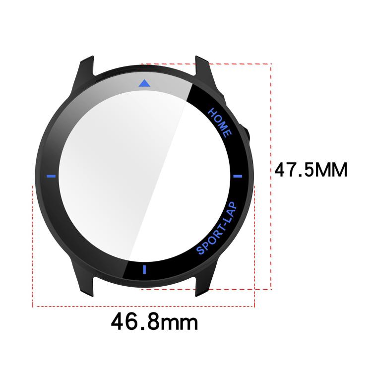 Cassa per orologio integrata in PC con pellicola temperata xDfin, For Huawei Watch GT Runner 2