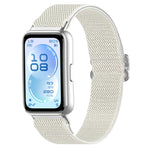Cinturino per orologio xDfind in nylon intrecciato elasticizzato con fibbia scorrevole, For Huawei Band 11 Pro / 11