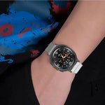 Cinturino milanese in acciaio inossidabile con custodia in TPU a copertura totale, For Samsung Galaxy Watch8 Classic 46mm, For Samsung Galaxy Watch8 44mm, For Samsung Galaxy Watch8 40mm