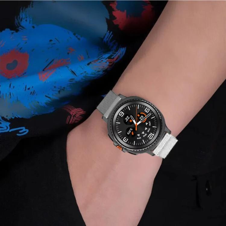 Cinturino milanese in acciaio inossidabile con custodia in TPU a copertura totale, For Samsung Galaxy Watch8 Classic 46mm, For Samsung Galaxy Watch8 44mm, For Samsung Galaxy Watch8 40mm