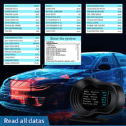F9 OBD2 + Modalità GPS Car HUD Head-up Display Visualizzazione velocità/temperatura acqua/tensione, F9 OBD2 GPS