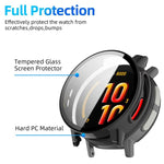 Cassa per orologio per bambini con pellicola temperata integrata in PC xDfind, For Garmin Bounce2