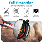 Cassa per orologio per bambini con pellicola temperata integrata in PC xDfind, For Garmin Bounce2