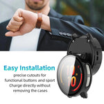 Cassa per orologio per bambini con pellicola temperata integrata in PC xDfind, For Garmin Bounce2