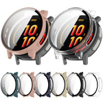 Cassa per orologio per bambini con pellicola temperata integrata in PC xDfind, For Garmin Bounce2