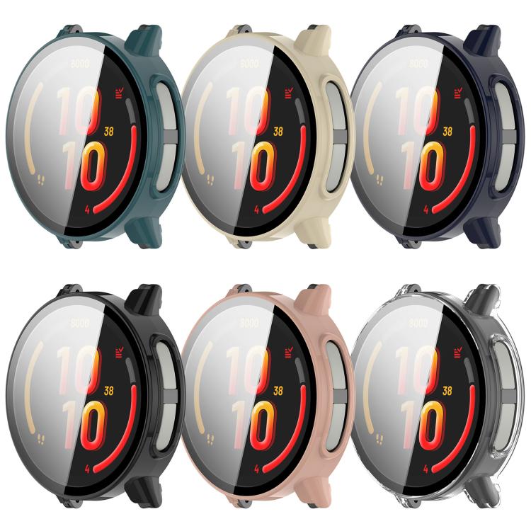 Cassa per orologio per bambini con pellicola temperata integrata in PC xDfind, For Garmin Bounce2