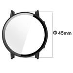 Cassa per orologio per bambini con pellicola temperata integrata in PC xDfind, For Garmin Bounce2