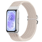 Cinturino per orologio xDfind regolabile in nylon intrecciato con fibbia scorrevole, For Huawei Band 11 Pro / 11