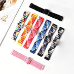 Cinturino per orologio xDfind regolabile in nylon intrecciato con fibbia scorrevole, For Huawei Band 11 Pro / 11