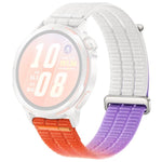 Cinturino per orologio xDfind a doppia sezione in nylon traspirante, 18mm, 20mm