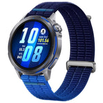 Cinturino per orologio xDfind a doppia sezione in nylon traspirante, 18mm, 20mm