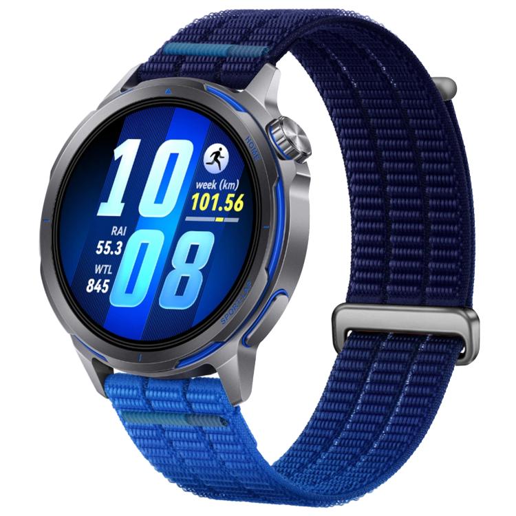 Cinturino per orologio xDfind a doppia sezione in nylon traspirante, 18mm, 20mm