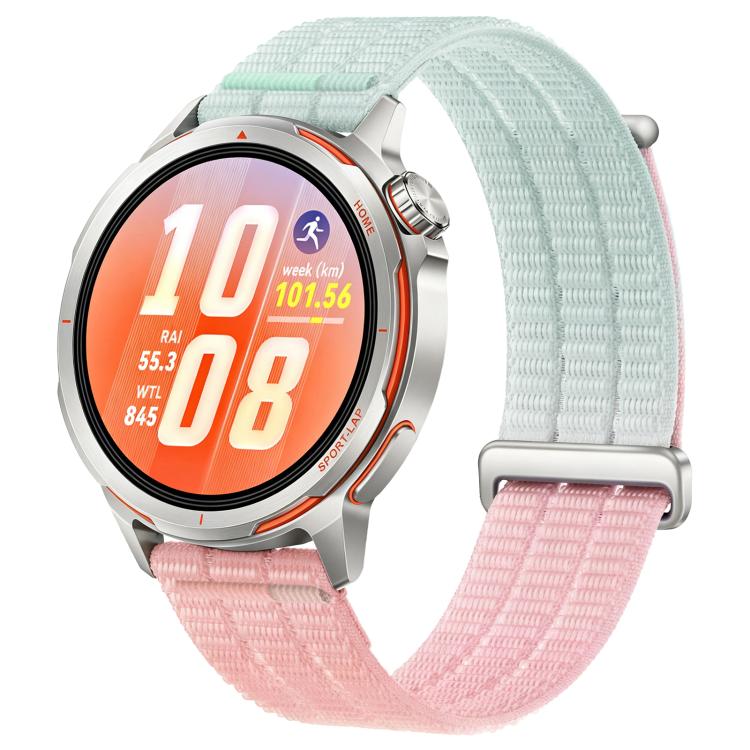 Cinturino per orologio xDfind a doppia sezione in nylon traspirante, 18mm, 20mm